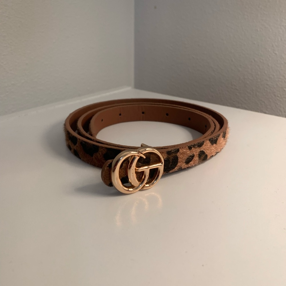Luxury inspired belt